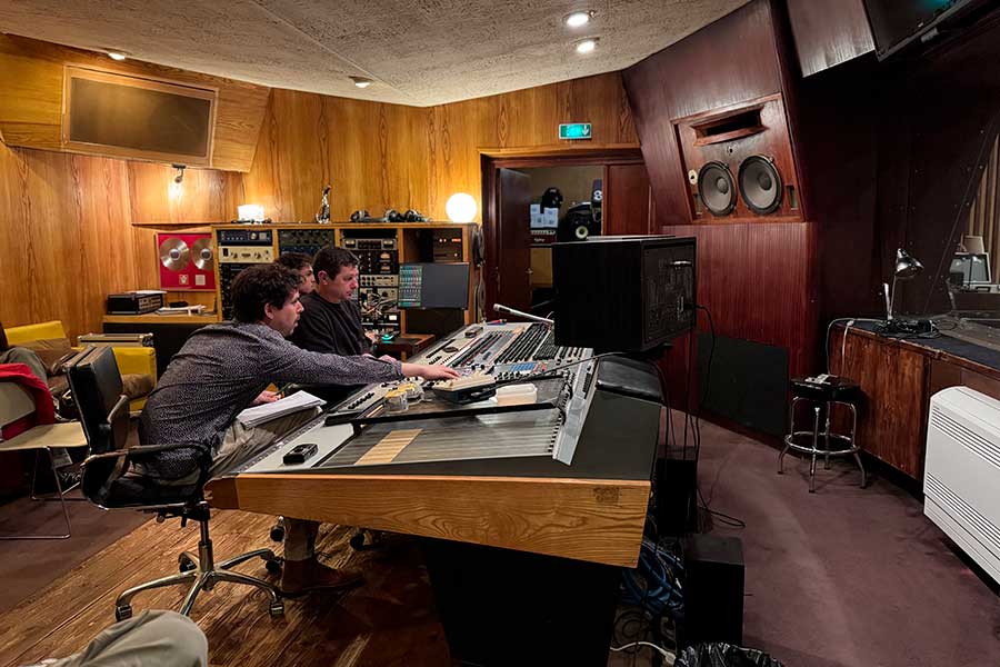 Contrepied Productions - disque La Consolante - Valentin Vander